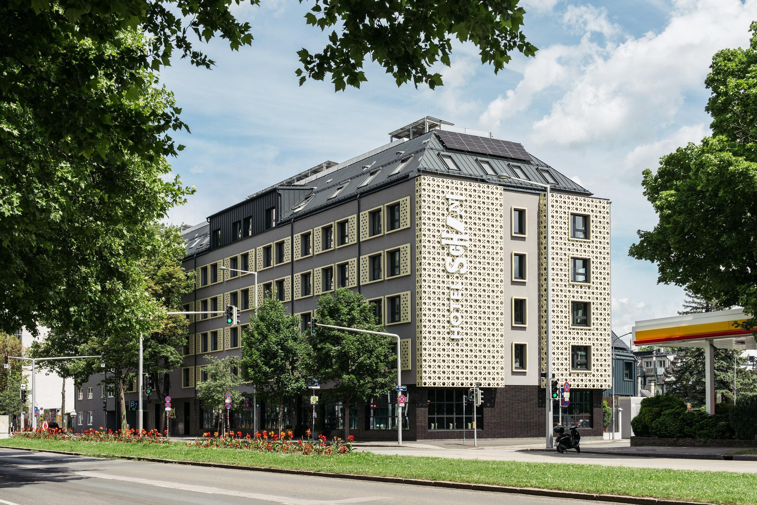 Hotel Schani Uno City Відень Екстер'єр фото